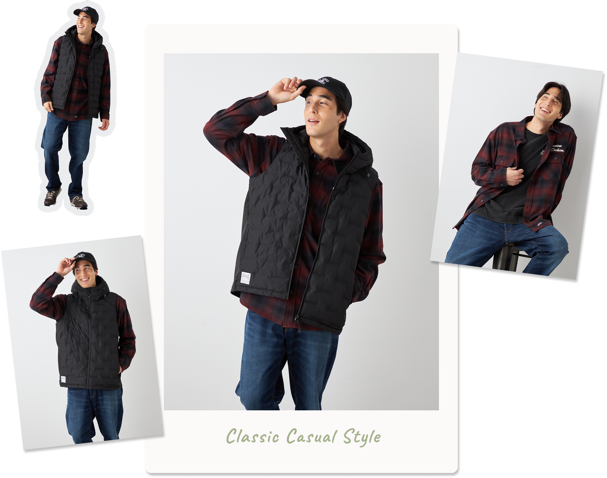 王道カジュアルスタイル