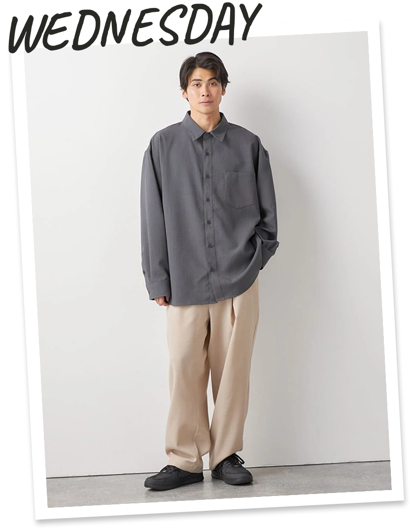 スクールスタイル_水曜