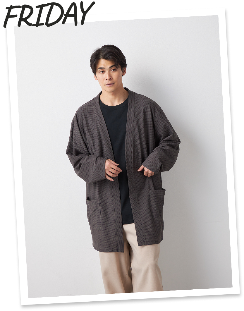 ワークスタイル_金曜