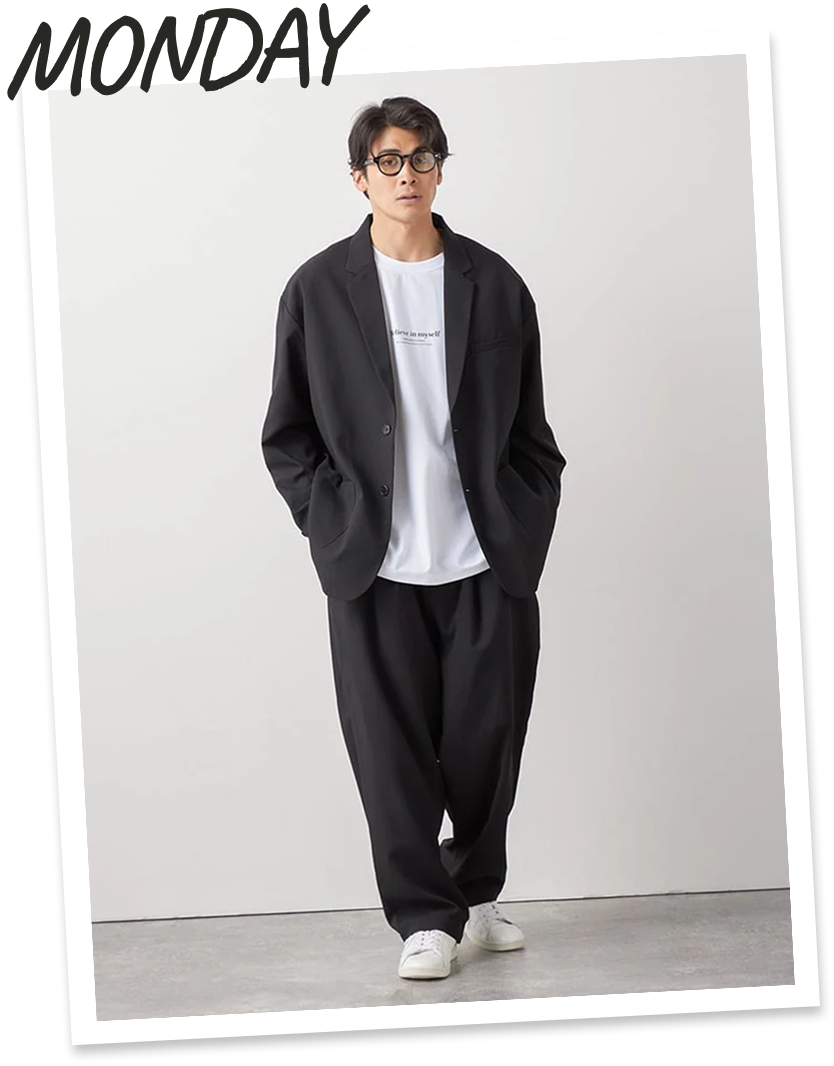 ワークスタイル_月曜