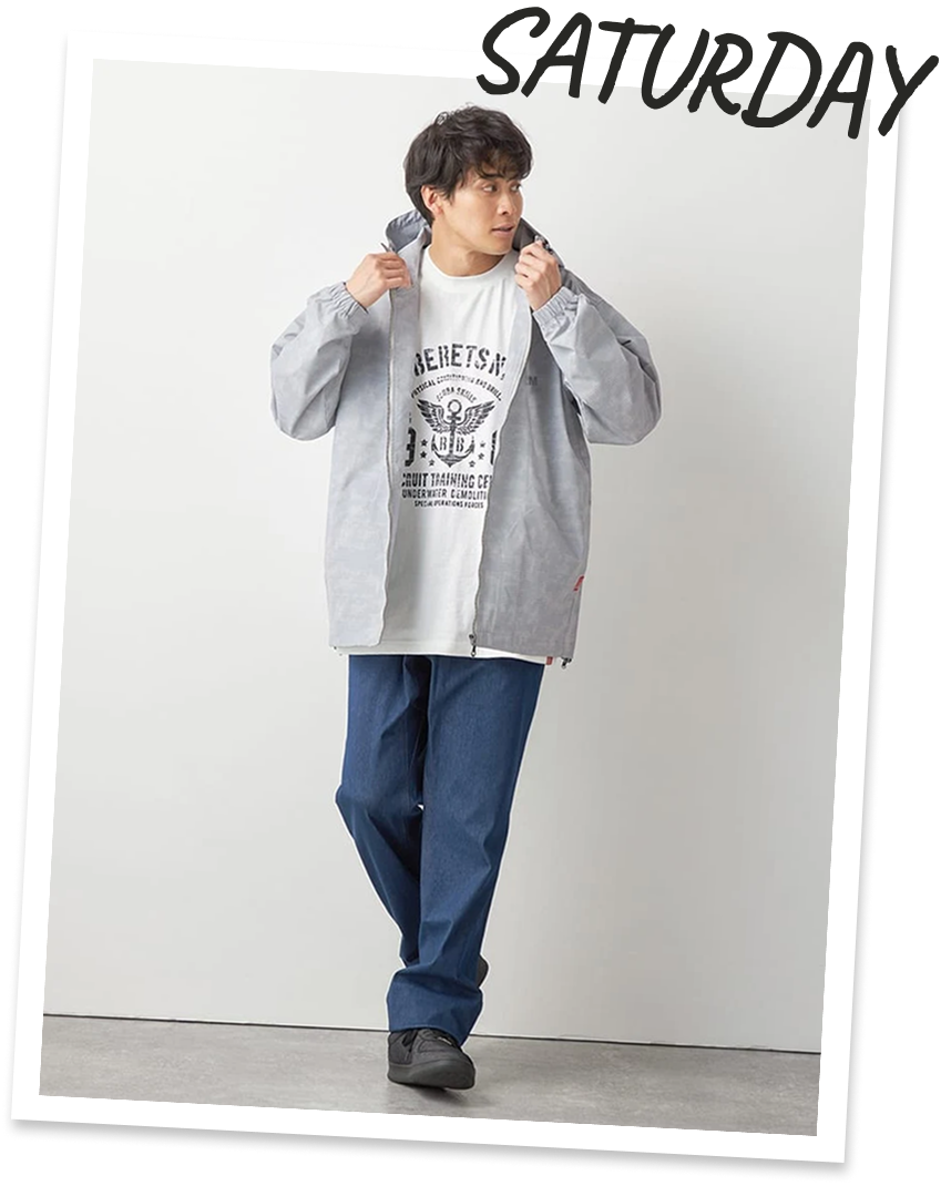 ワークスタイル_土曜