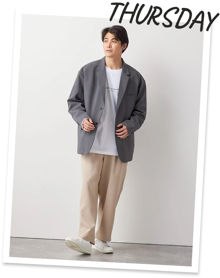 ワークスタイル_木曜