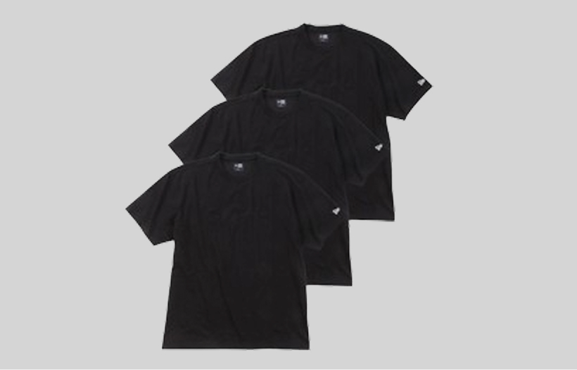 3Pack半袖パフォーマンスＴシャツ