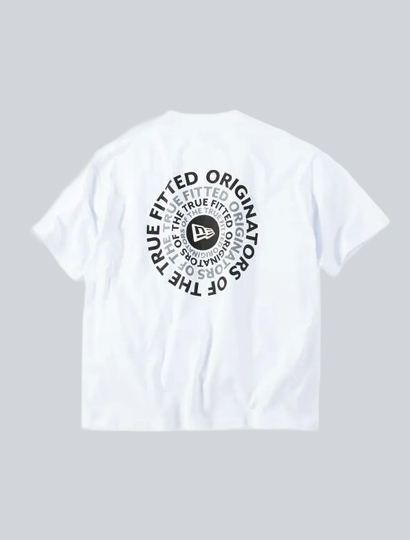 サークルロゴ半袖Tシャツ