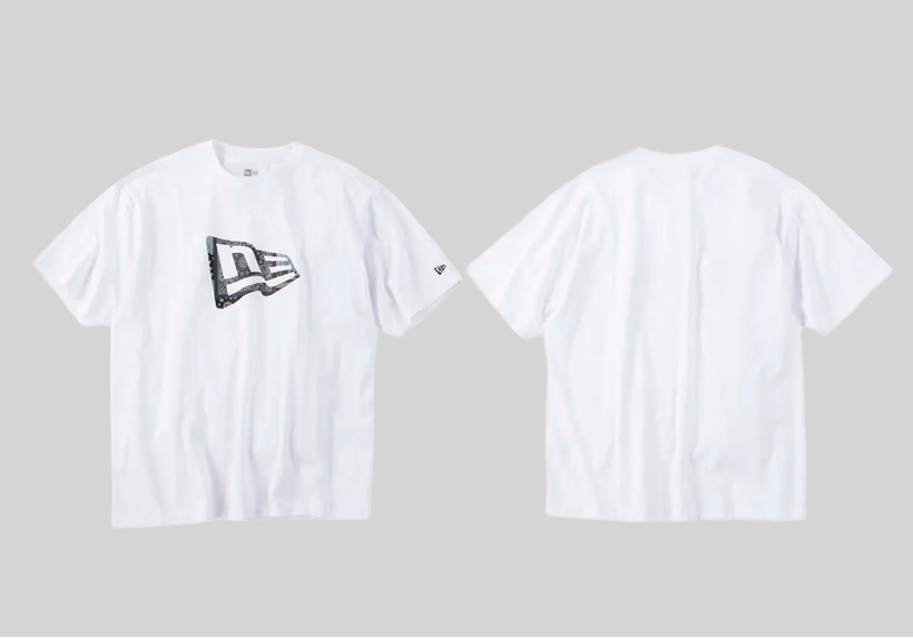 ペイズリーフラッグ半袖Tシャツ