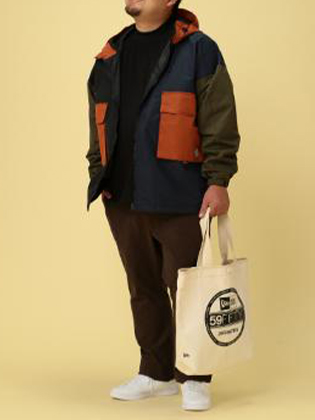 アウトドア系ファッション