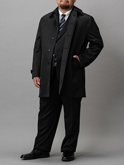 ステンカラーコート