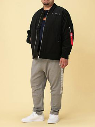 コーディネートの色使い