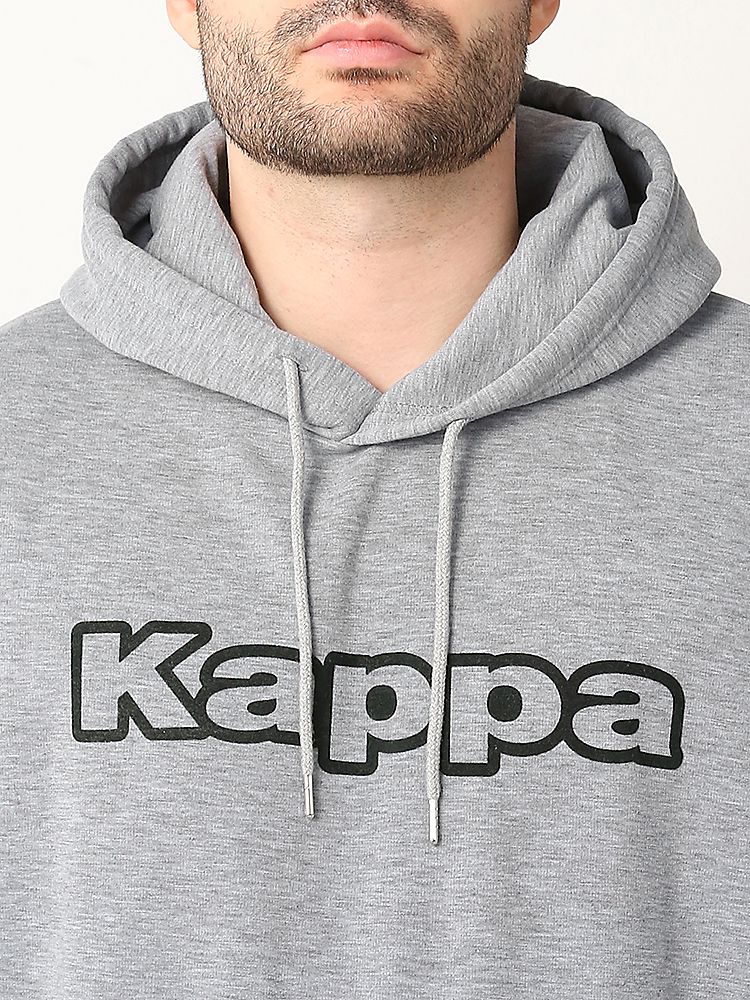 KAPPA(カッパ)】シャギープルパーカー 長袖パーカー メンズ 大きいサイズ | フォーエル公式通販