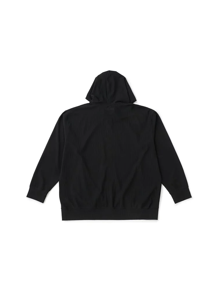 ブラック 【TSC】テックニットライトジップパーカー | フォーエル公式通販