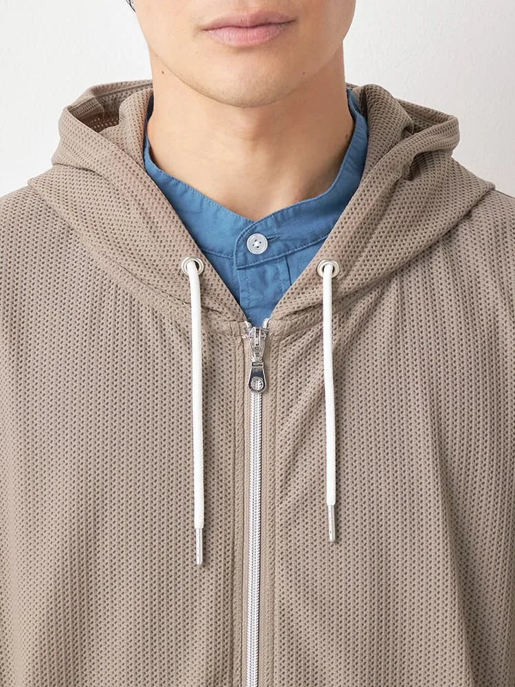 L．グリーン 【TSC】テックニットライトジップパーカー | フォーエル