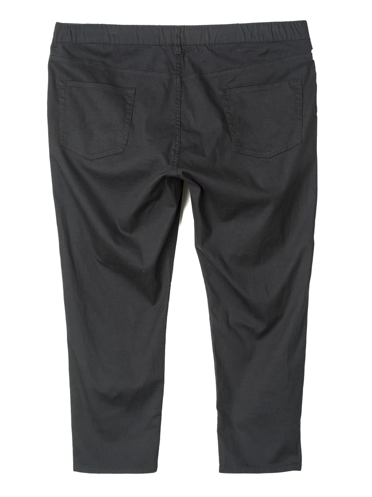 【本日限定値下げ】 ISLEY/ E-COAT Mサイズ ブラック ブラック 【EDWIN(エドウィン)】JERSEYS COOL EASY TAPERED COLOR