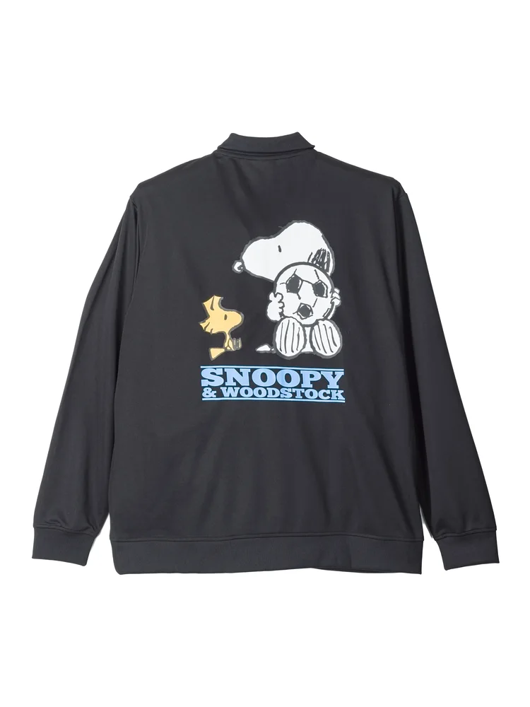 ブラック 【UMBRO】スヌーピージャージジャケット | フォーエル公式通販