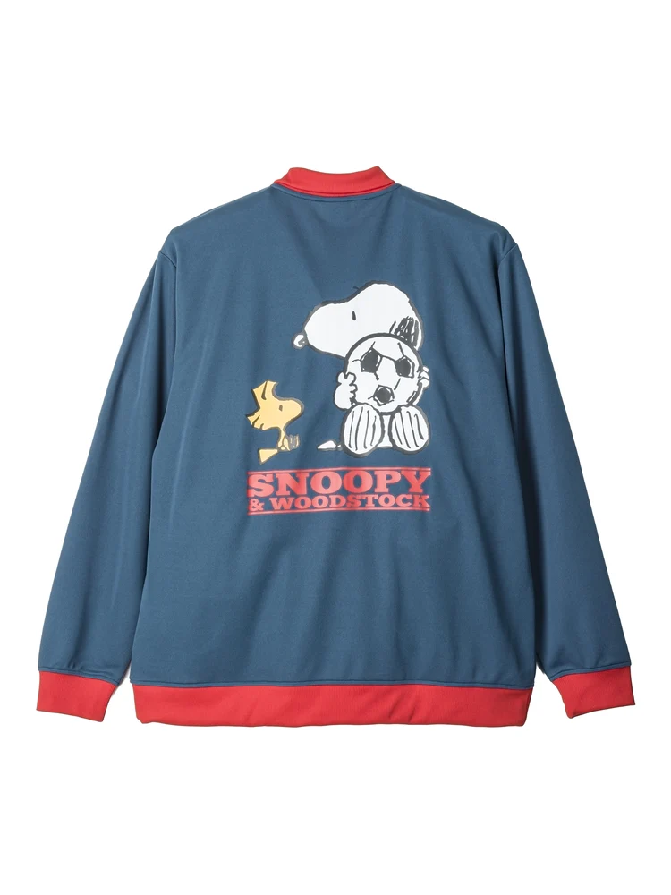 ブラック 【UMBRO】スヌーピージャージジャケット | フォーエル公式通販