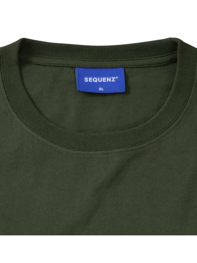 ブラック 【SEQUENZ】 SQNZタグズ半袖Tシャツ ＊カタログ商品