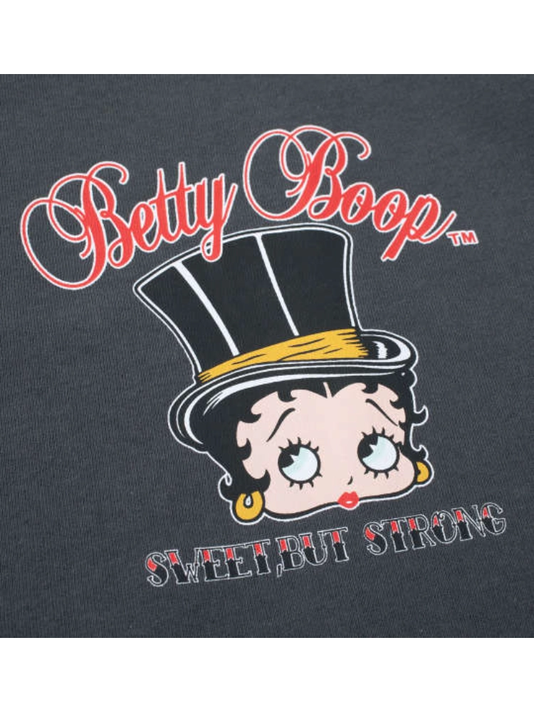 BETTYBOOP(ベティブープ)】天竺プリント半袖Tシャツ ＊カタログ商品 