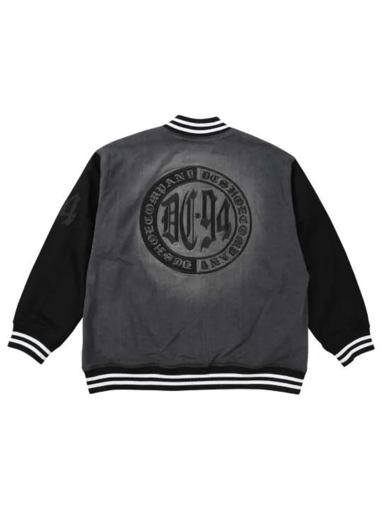 ブラック 【DC-SHOES(ディーシーシューズ)】26VARSITYジャケット