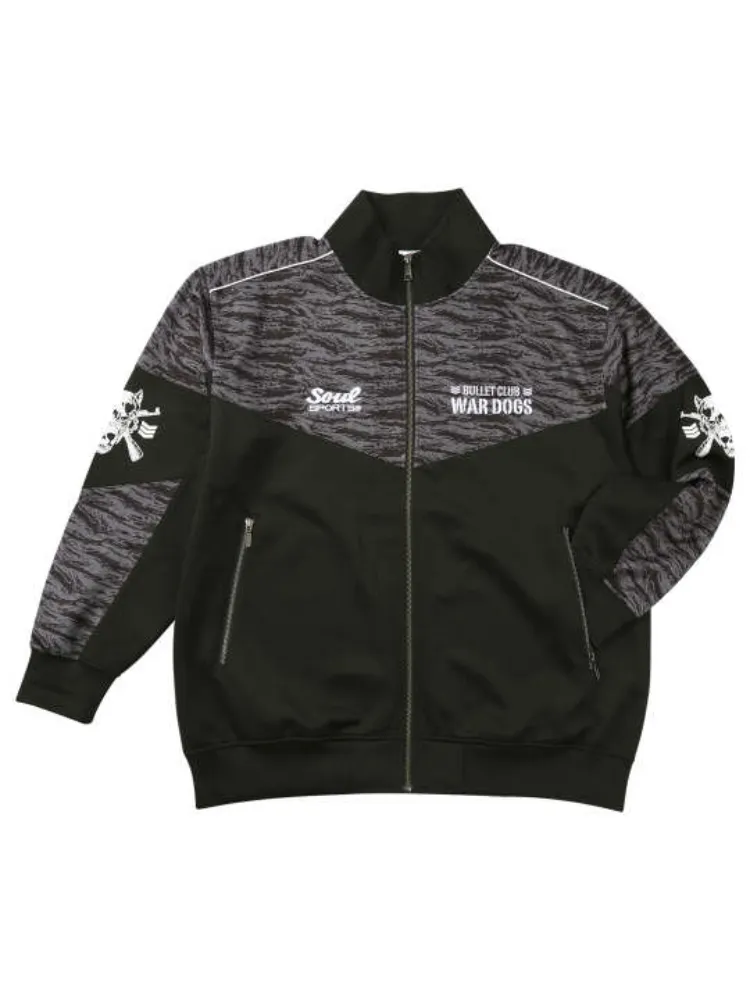 SOUL SPORTS×新日本プロレス】BC WAR DOGS長袖ジャージセット