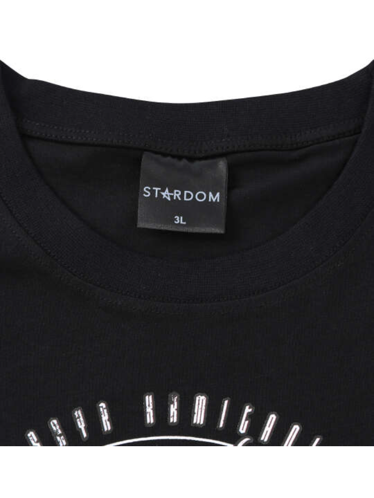 STARDOM】上谷沙弥しもべたちよ跪け半袖Tシャツ ＊カタログ商品
