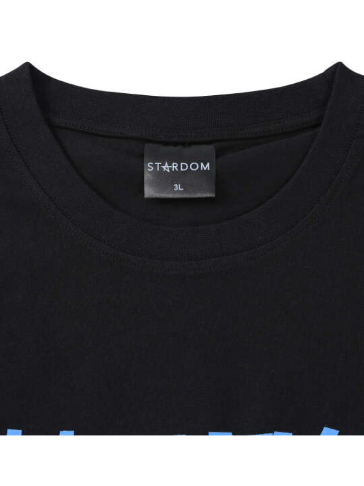 STARDOM】安納サオリ絶対不屈彼女半袖Tシャツ ＊カタログ商品