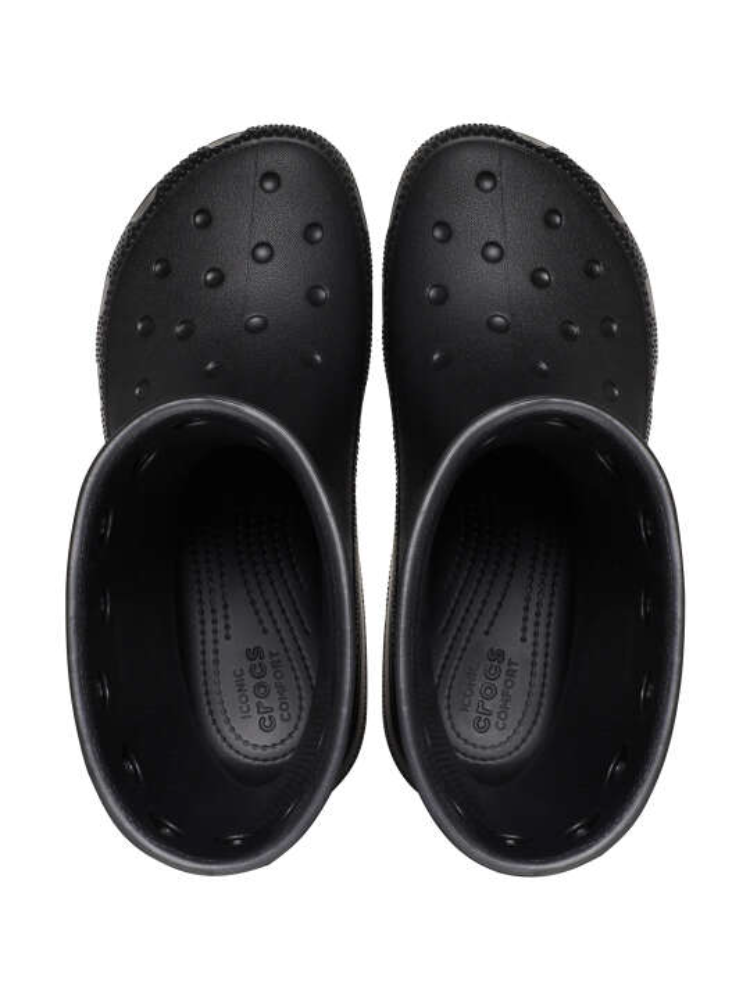 ブラック 【Crocs(クロックス)】ブーツ(CLASSIC BOOT) ＊カタログ商品