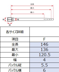 サイズチャート
