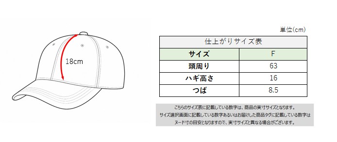 サイズチャート