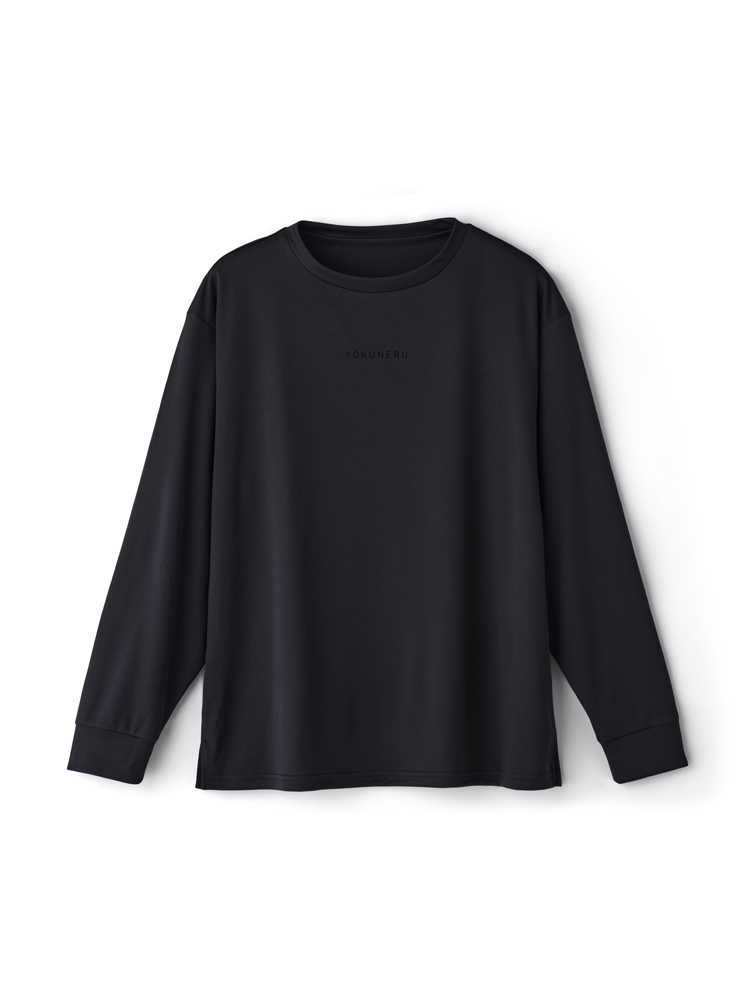【YOKUNERU】リカバリーウェア長袖Tシャツ男女兼用疲労回復血行促進遠赤外線快眠NANOMIX(R)【一般医療機器】SS～LLサイズ