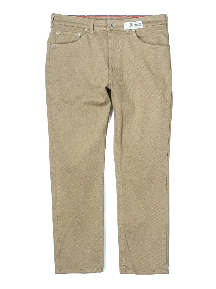 【EDWIN(エドウィン)】JERSEYSWILDFIREREGULARSTRAIGHTCOLOR大きいサイズ