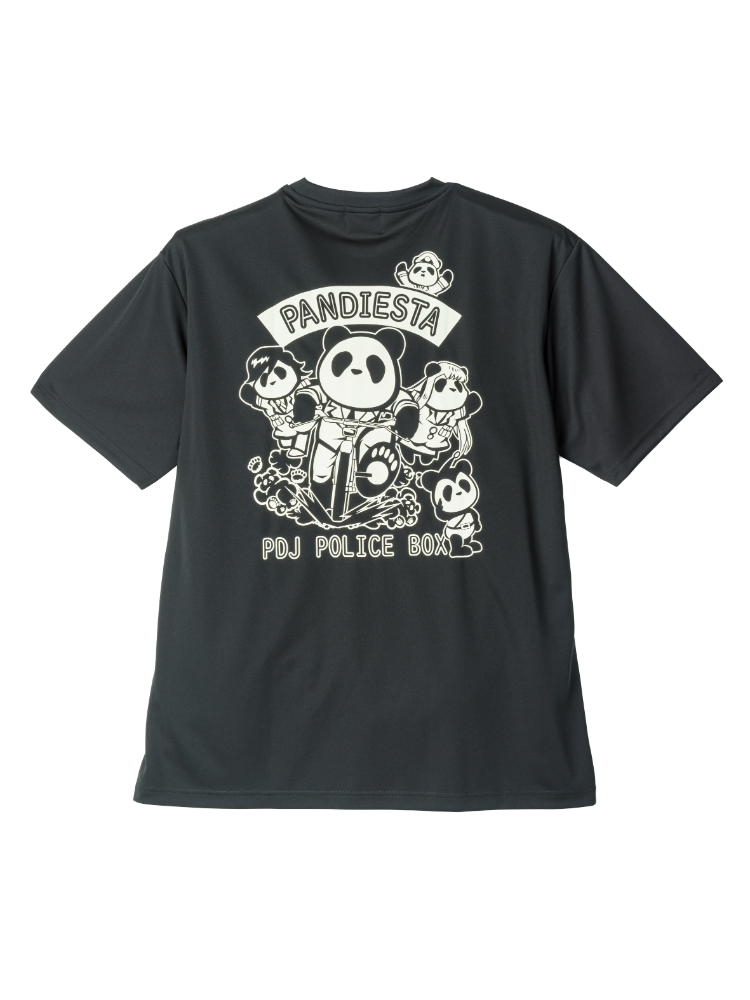 【PANDIESTAJAPAN】パンダポリスDRYメッシュTシャツ