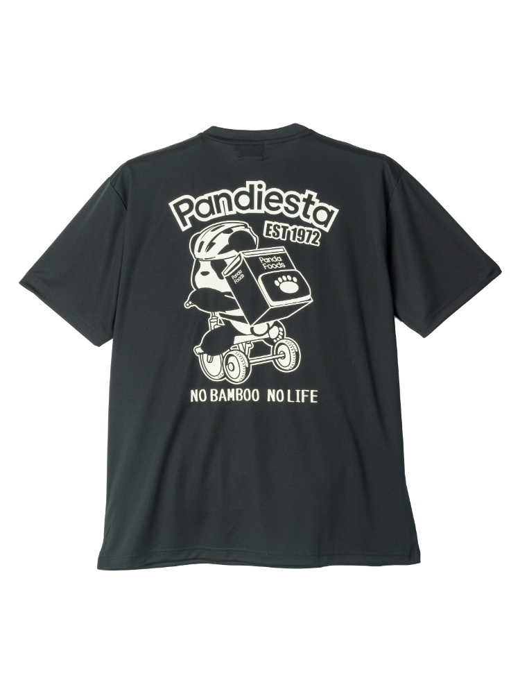 【PANDIESTAJAPAN】三輪車パンダDRYメッシュTシャツ