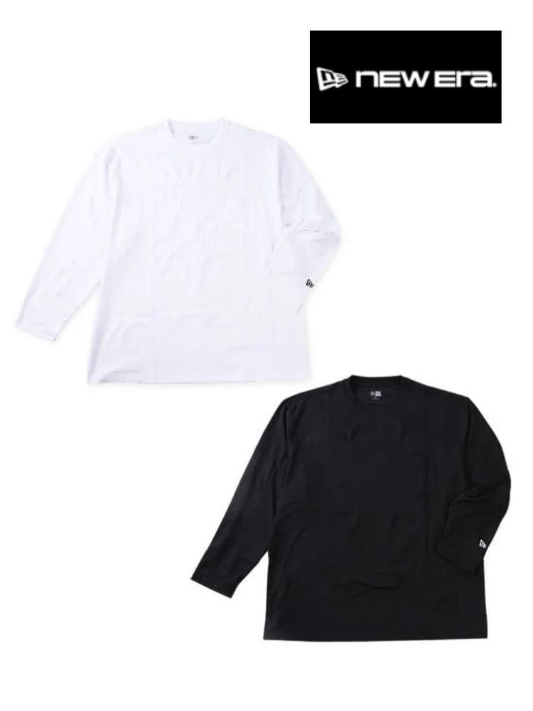【NEWERA(ニューエラ)】2Pack長袖パフォーマンスTシャツ