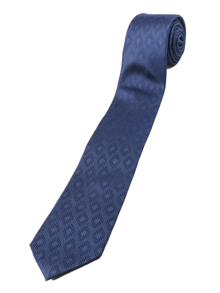 【FrancoRosati】ネクタイストライプ幅8.5cm【撥水加工】大きいサイズ