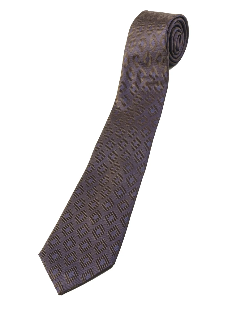 【FrancoRosati】ネクタイソリッド幅8.5cm【撥水加工】大きいサイズ