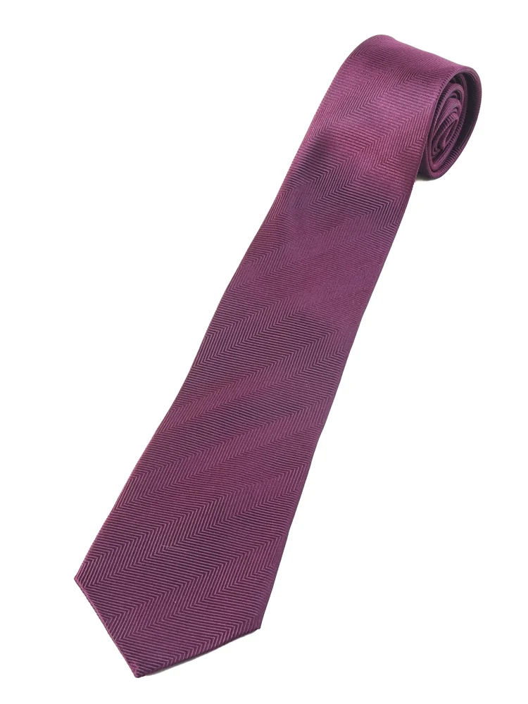 【FrancoRosati】シルク100％ストライプネクタイ幅8.5cm