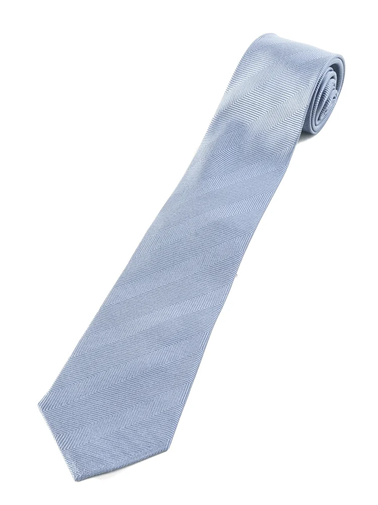 【FrancoRosati】シルク100％ストライプネクタイ幅8.5cm