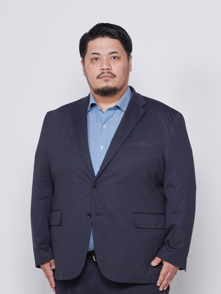 【アーバンワークス】ダンガリー無地セミワイド汗ジミ防止