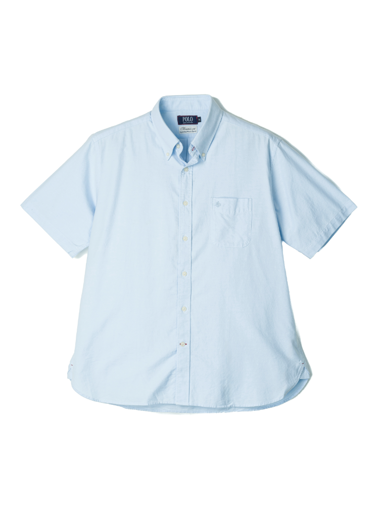 【POLOB.C.S(ポロ・ビーシーエス)】クラシックオックス無地(半袖)