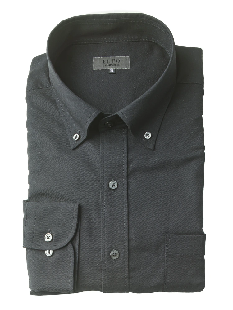 【アーバンワークス】オーガニックオックスボタンダウンシャツ