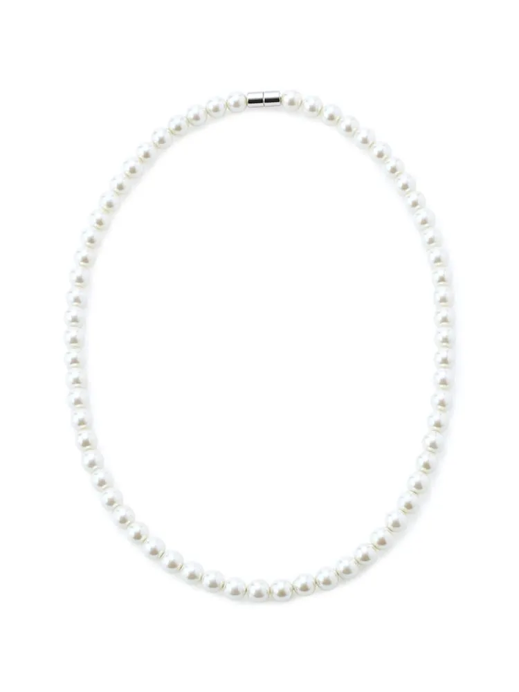 マグネットパールネックレス（50cm）