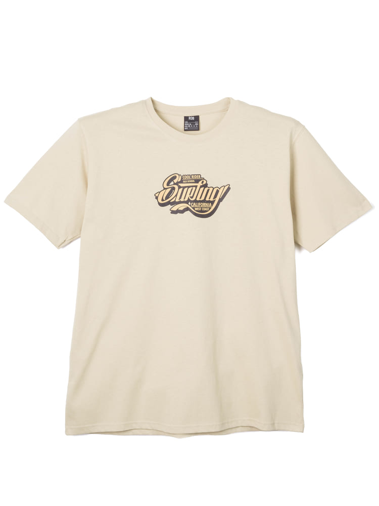 半袖プリントTシャツ（小ロゴ）大きいサイズ