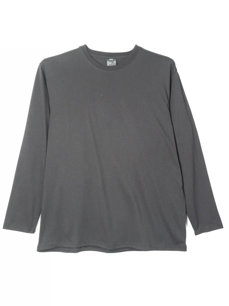 バックプリントロングＴシャツ（ロック）大きいサイズ