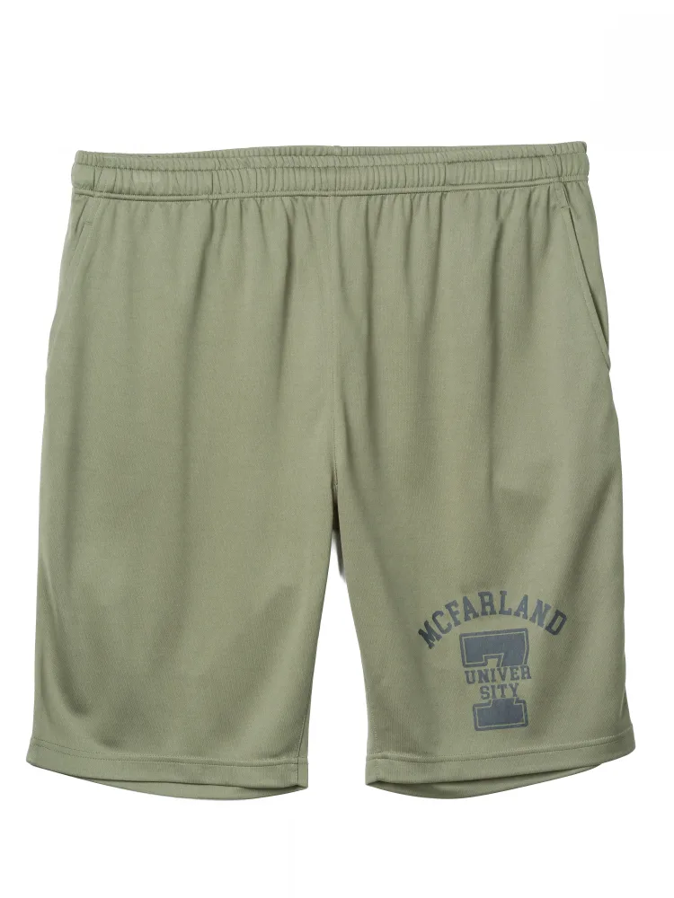 ドライメッシュショートパンツ（カレッジ）大きいサイズ