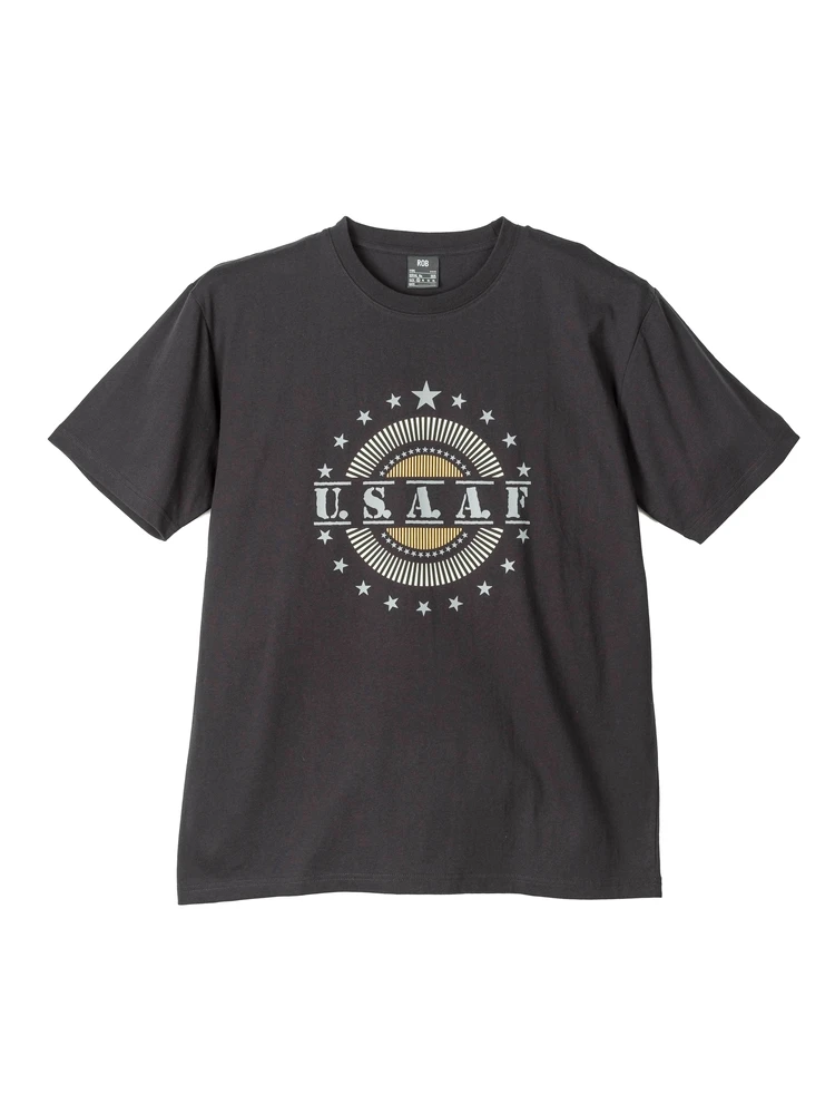 半袖プリントＴシャツ（ミリタリー）大きいサイズ