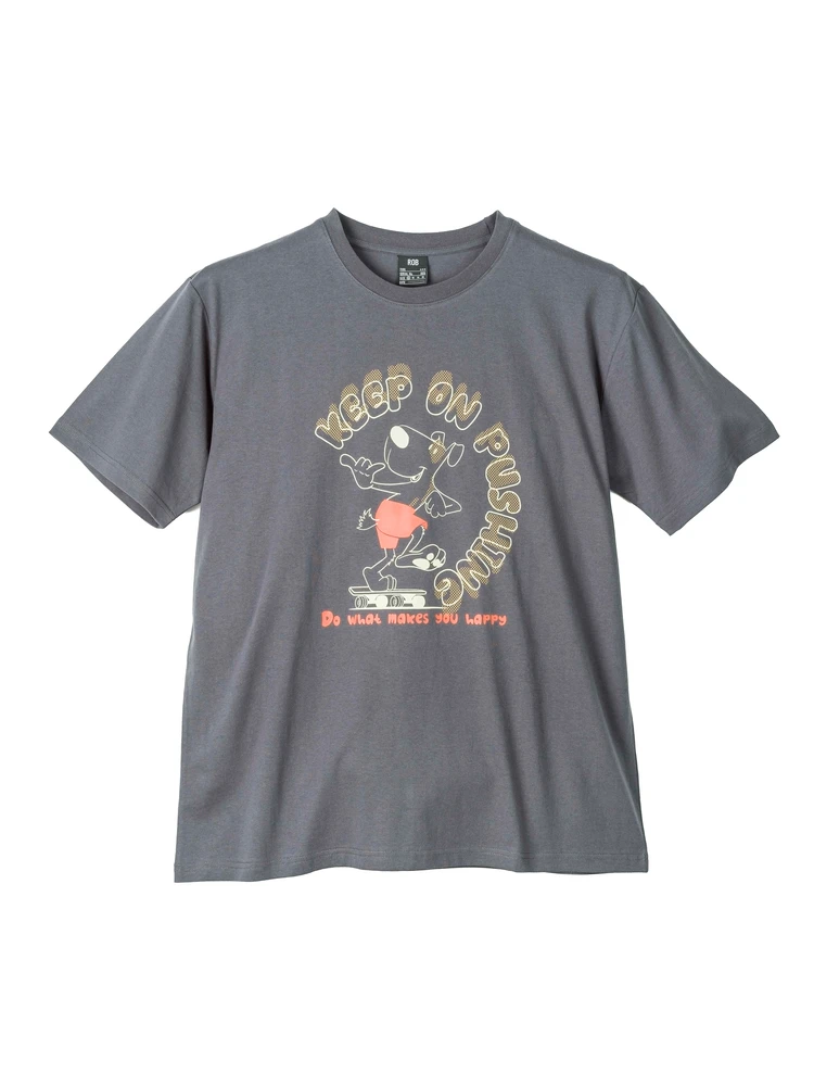 半袖プリントＴシャツ（DOG）大きいサイズ