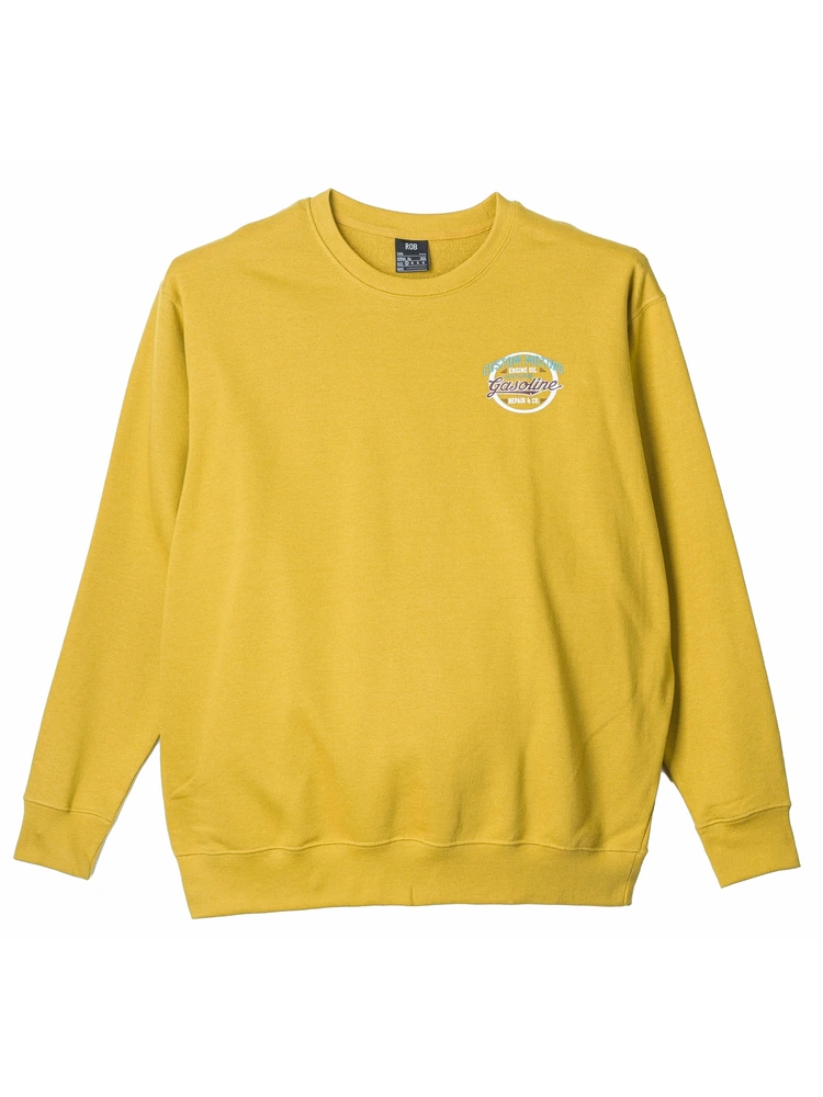 裏毛プリントトレーナー（1ポイント）大きいサイズ