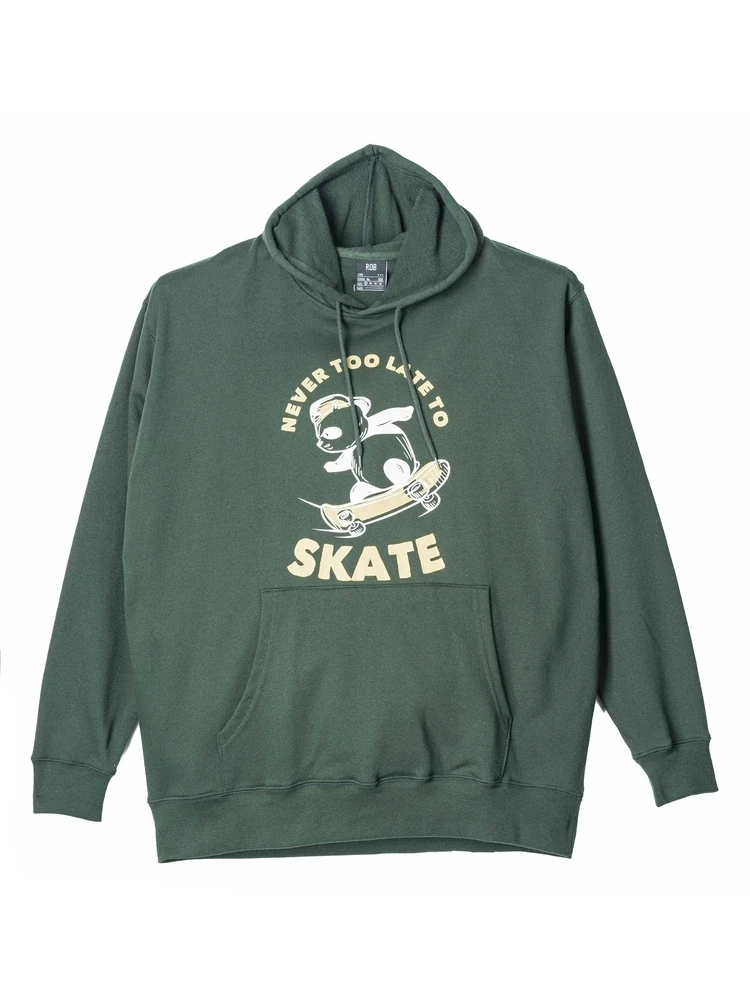 裏毛プリントパーカー（アニマル）