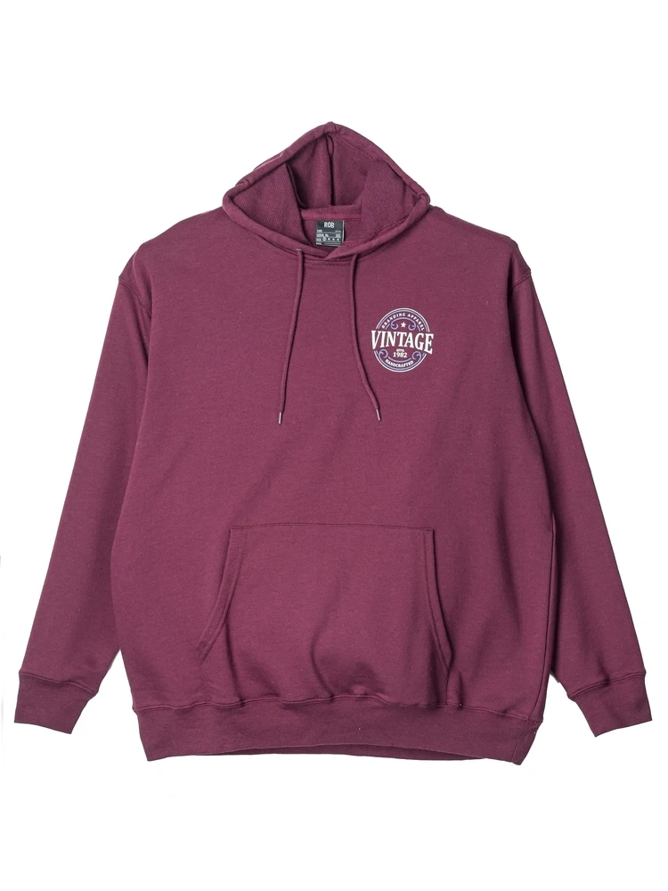 裏毛プリントパーカー（VINTAGE）