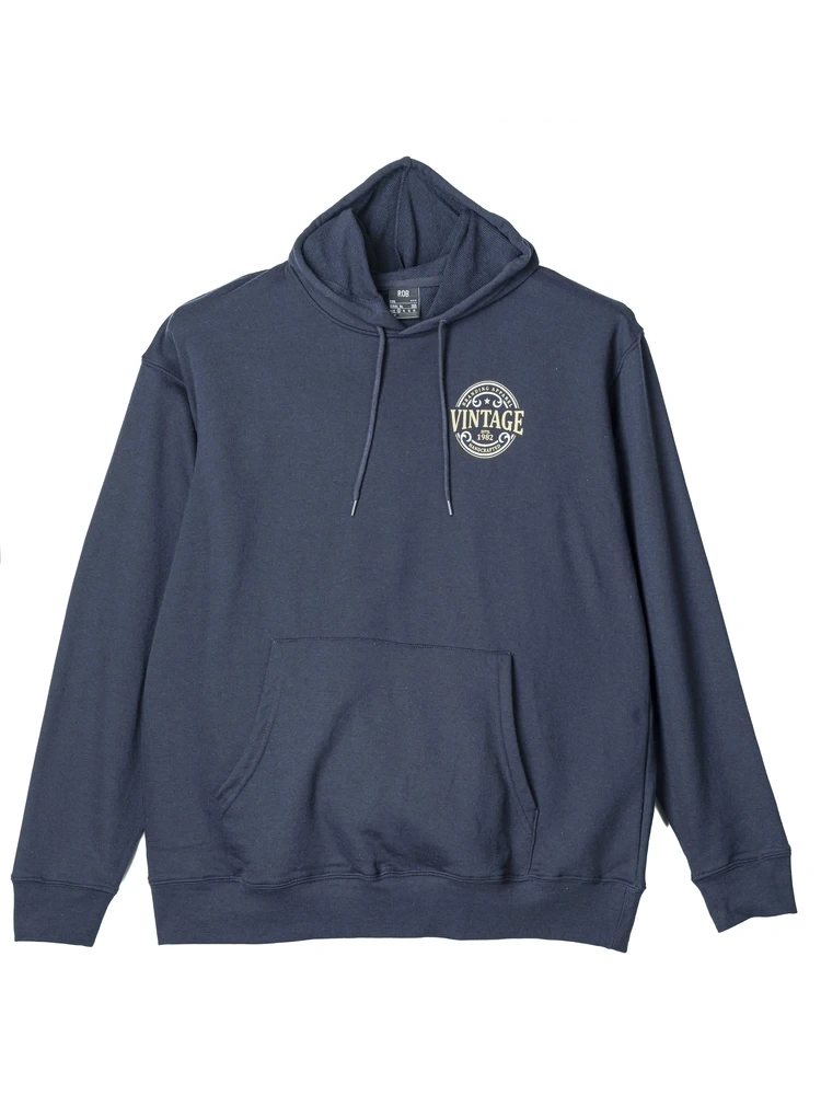 裏毛プリントパーカー（VINTAGE）