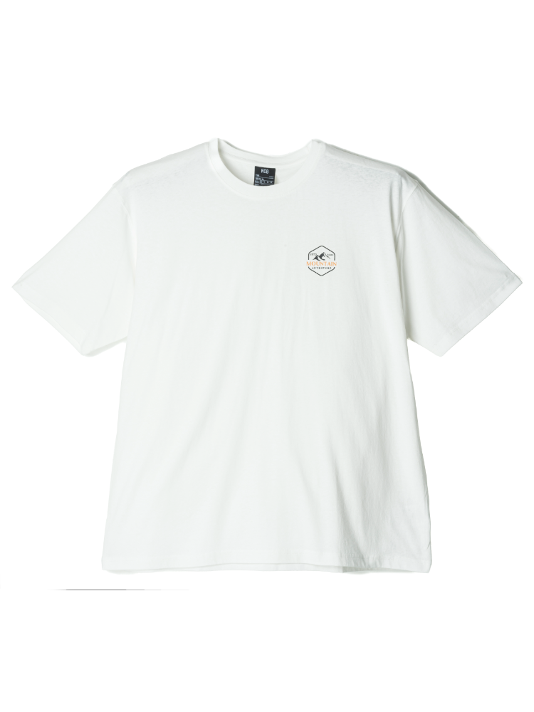 半袖プリントＴシャツ（マウンテン）